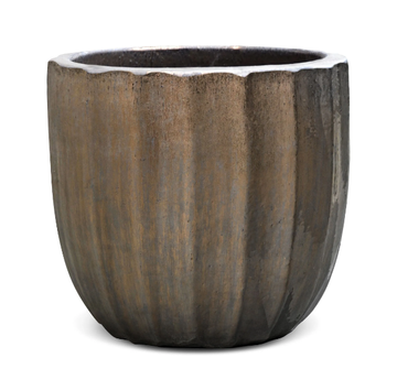 PAG - Handmade terracotta garden vase by PAOLELLI GARDEN - view 3